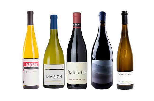 US wines 2016