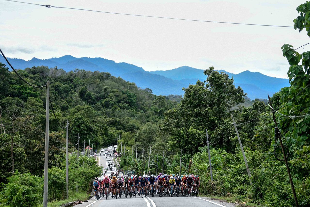 Le Tour de Langkawi stage 5 from Kuala Kangsar to Kulim