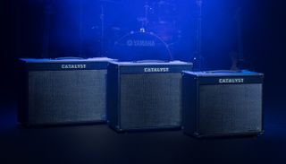 Line 6's new Catalyst line of guitar amps
