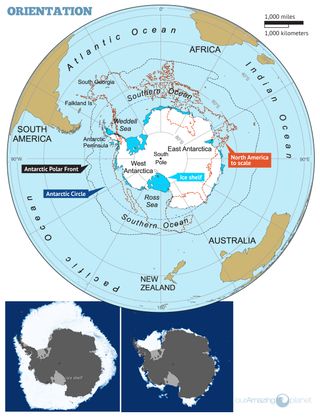 Antarctica Orientation