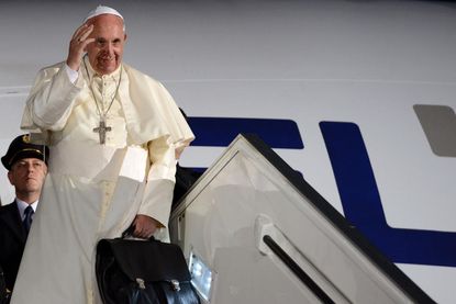 Pope Francis reportedly plans visit to the United States in 2015