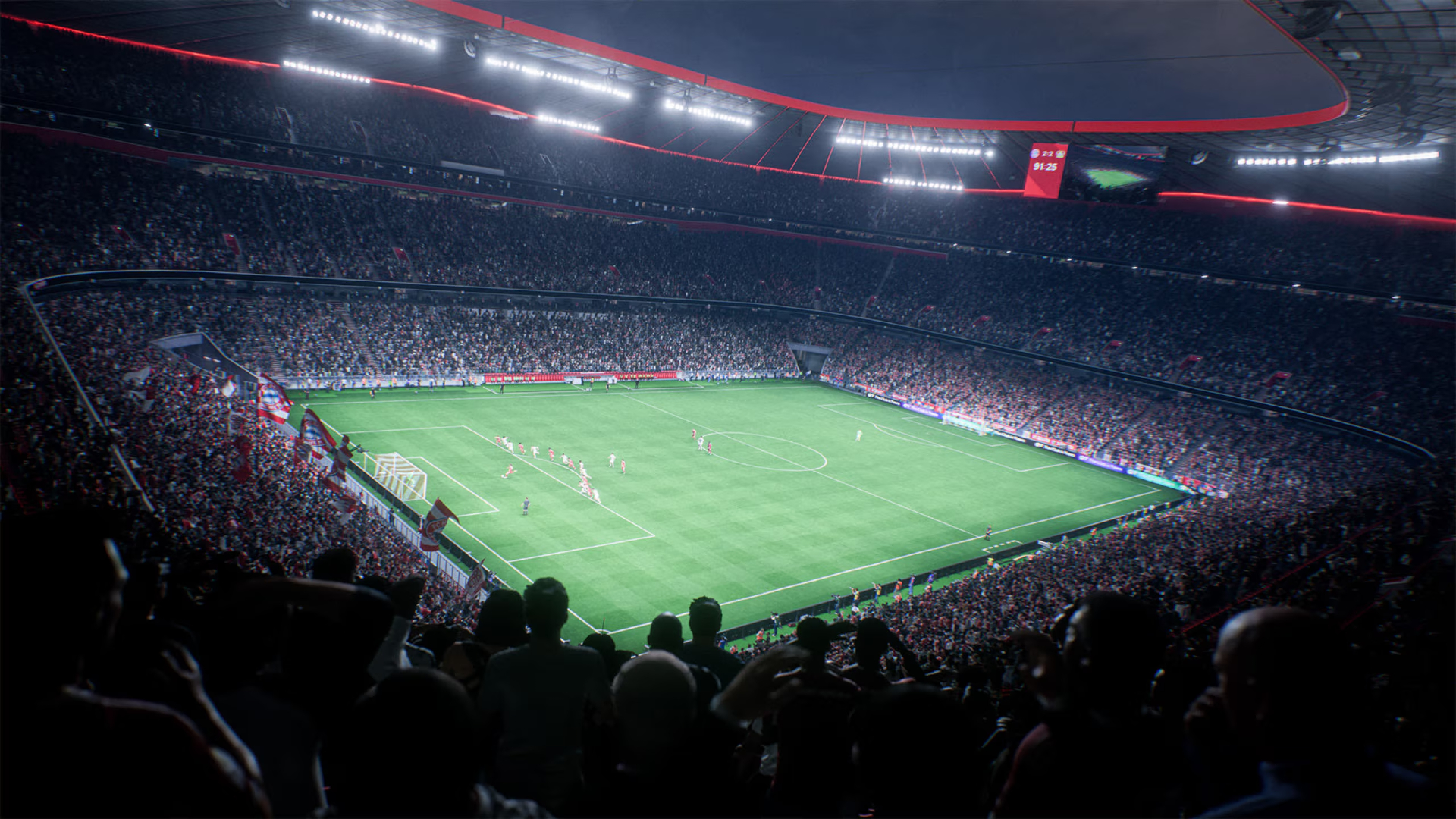 FC Bayern and the Allianz Arena return to FC 26