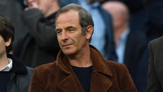 Robson Green on the red carpet 