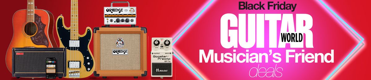 Musician&#039;s Friend Black Friday deals 2024: get up to 60% off gear right now!