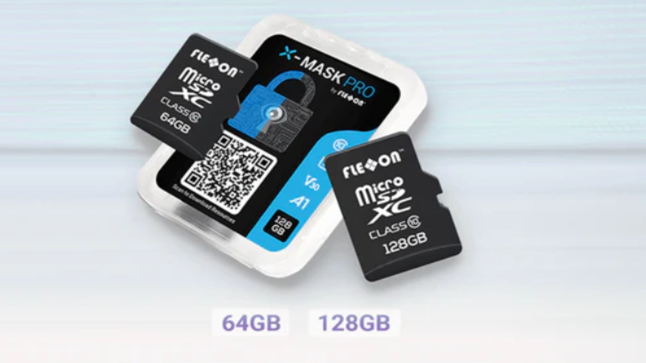 Have hackers met their match? This microSD card is apparently uncrackable - but I can only wince at the tiny 128GB capacity