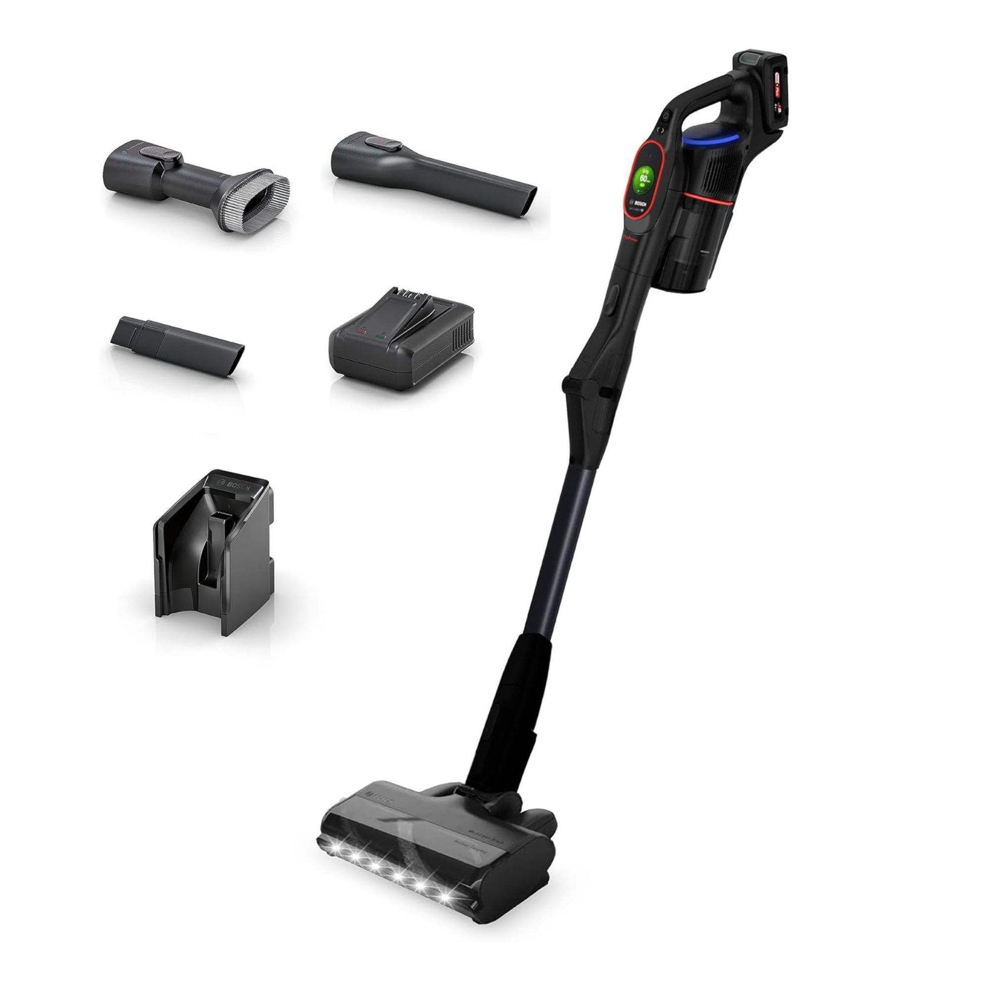 Bosch Unlimited 10 cutout with accessories on a white background