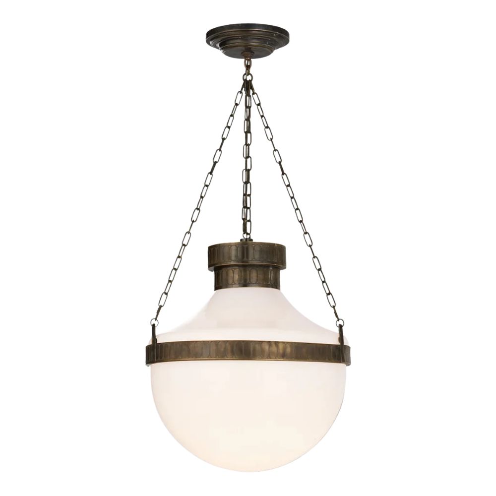 Modern Schoolhouse Lantern Ceiling Light