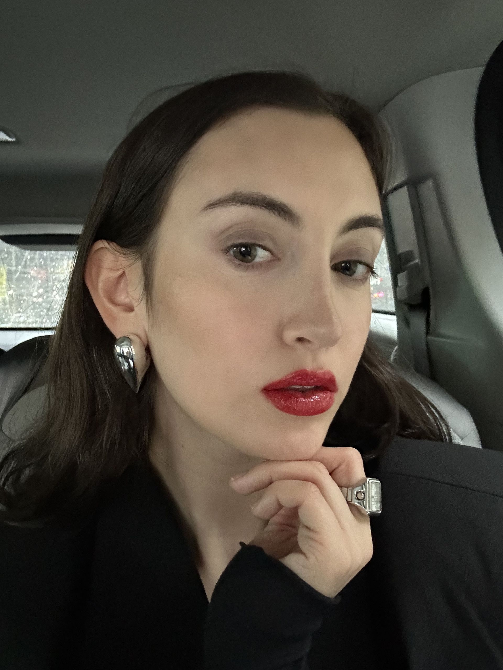 Selfie of Alyssa Brascia, WWW associate beauty editor