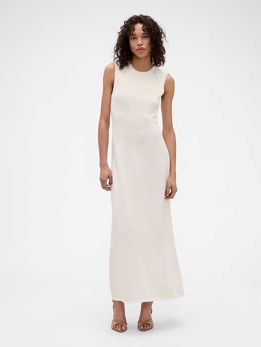 Gap &amp;times; Victoria Beckham Sweater Maxi Dress