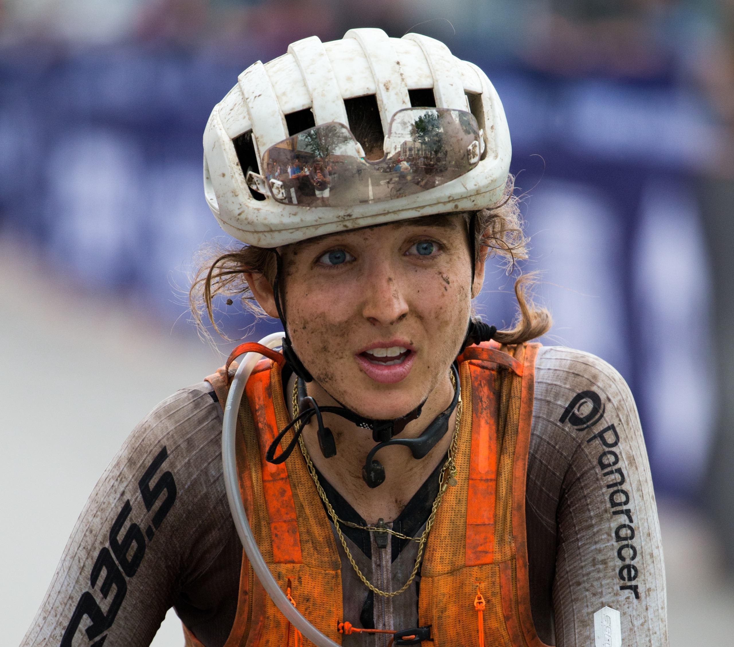 Maddy Nutt finishes an ultra endurance race