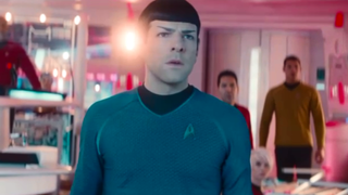 Zachary Quinto in Star Trek Into Darkness