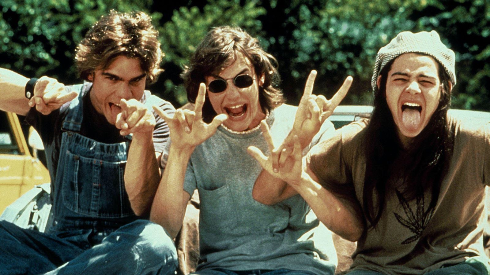 Sasha Jenson, Jason London and Rory Cochrane in Dazed and Confused
