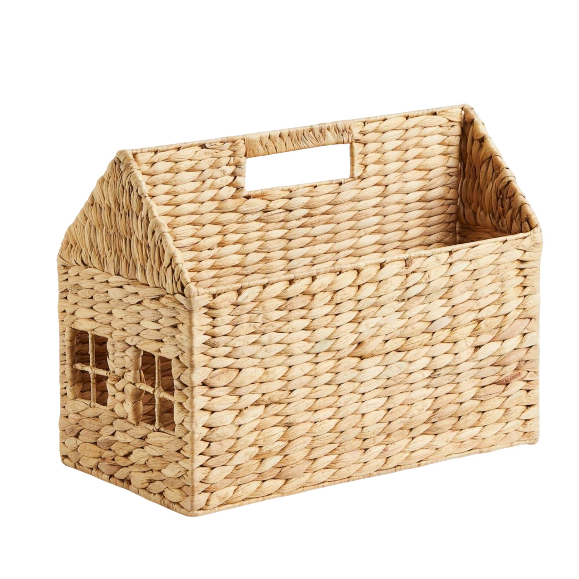 Braided Book Storage Unit