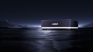 The AMD Ryzen™ AI Halo developer platform pictured