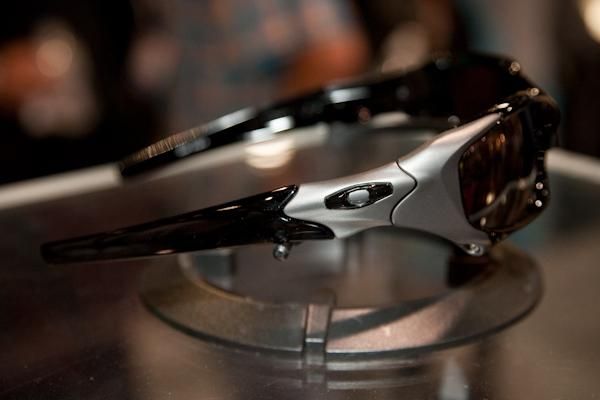 The titanium plates fit the rest of the frame perfectly and are secured in place with an array of tiny bolts.