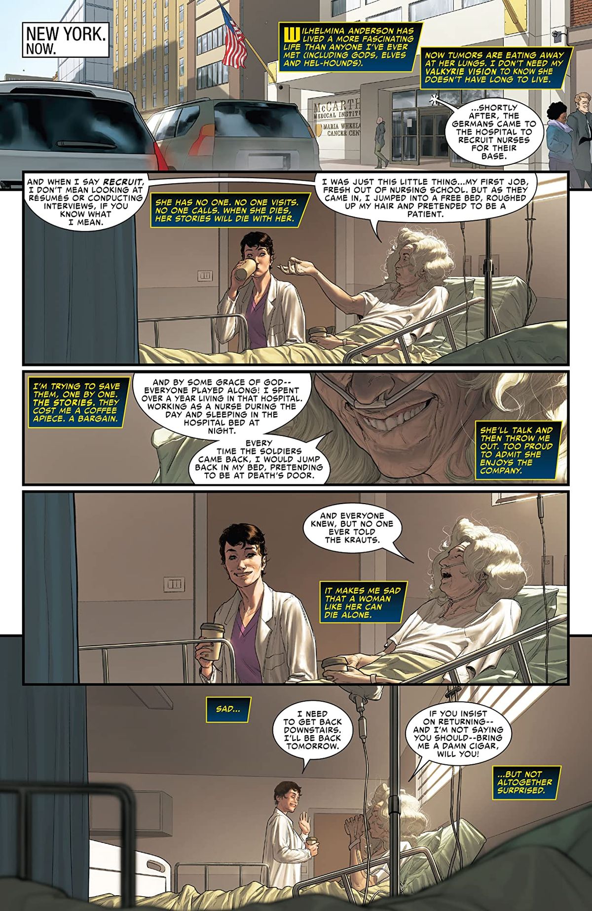Mighty Valkyries #1