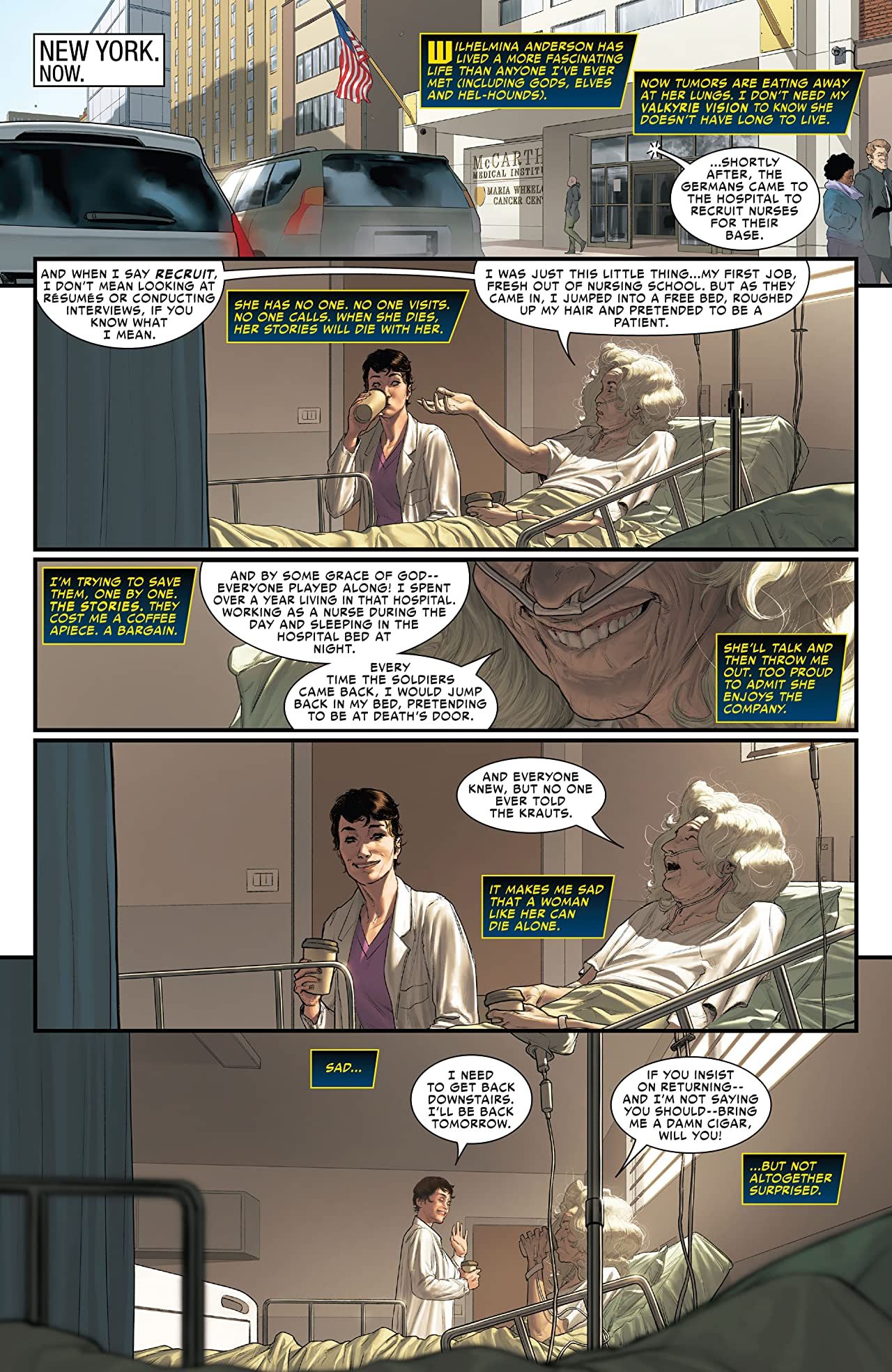 Mighty Valkyries #1