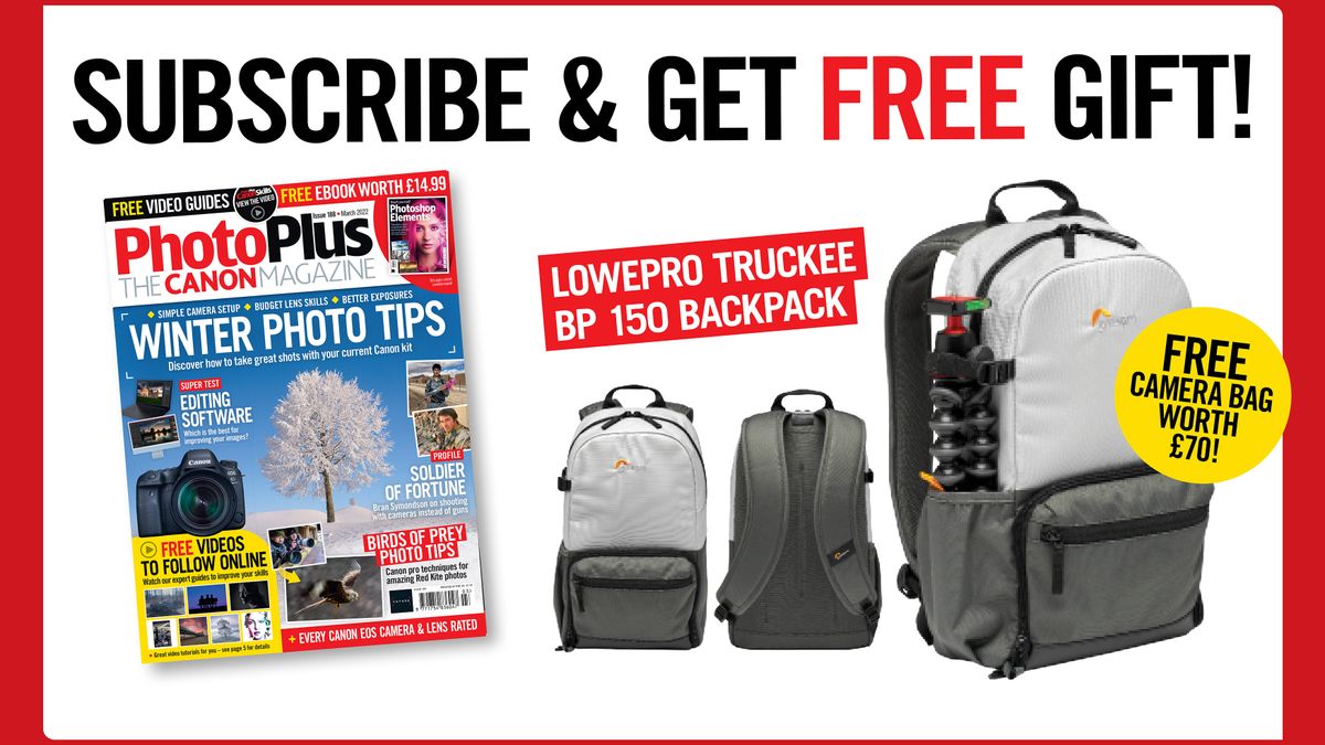 Image for PhotoPlus: The Canon Magazine new issue no.188 out now – subscribe &amp; get a free bag!