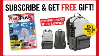 Image for PhotoPlus: The Canon Magazine new issue no.188 out now – subscribe & get a free bag!