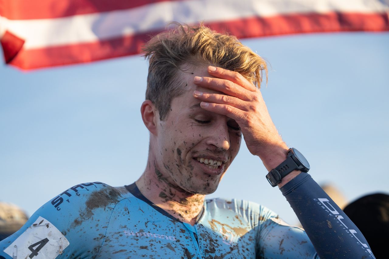 Eric Brunner is your 2021 US National CX Elite Men's Champion