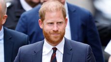 Prince Harry, Duke of Sussex attends day 2 of a Court of Appeal hearing regarding his security 