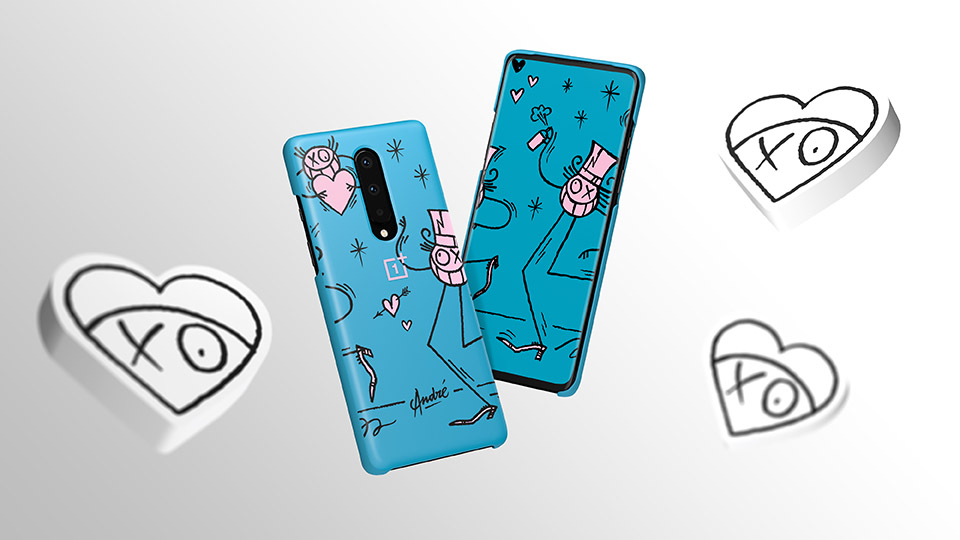 These limited edition OnePlus 8 cases have art by Andre - we speak to the artist (Exclusive)