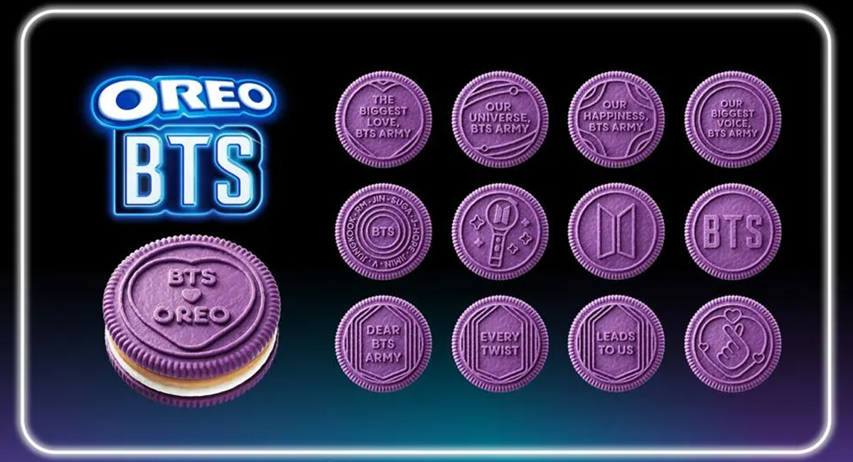 Oreo BTS collaboration