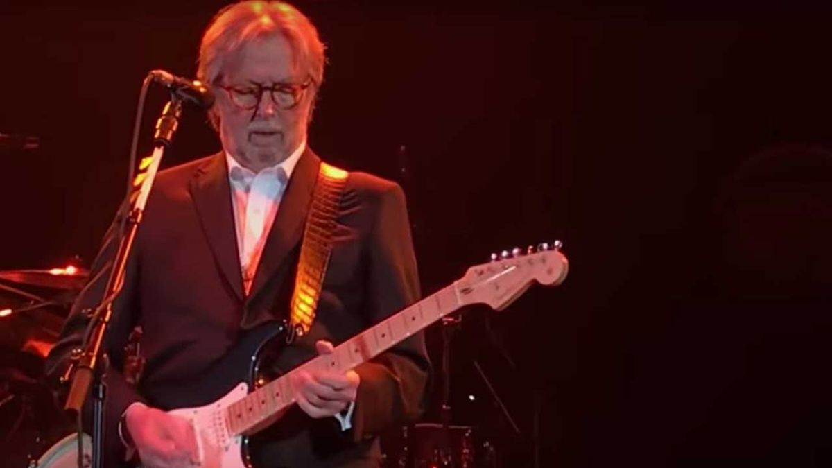 Eric Clapton onstage