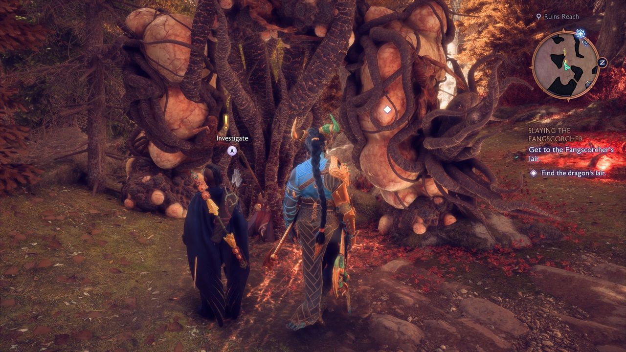 Dragon Age: The Veilguard mayor choice - Big blight