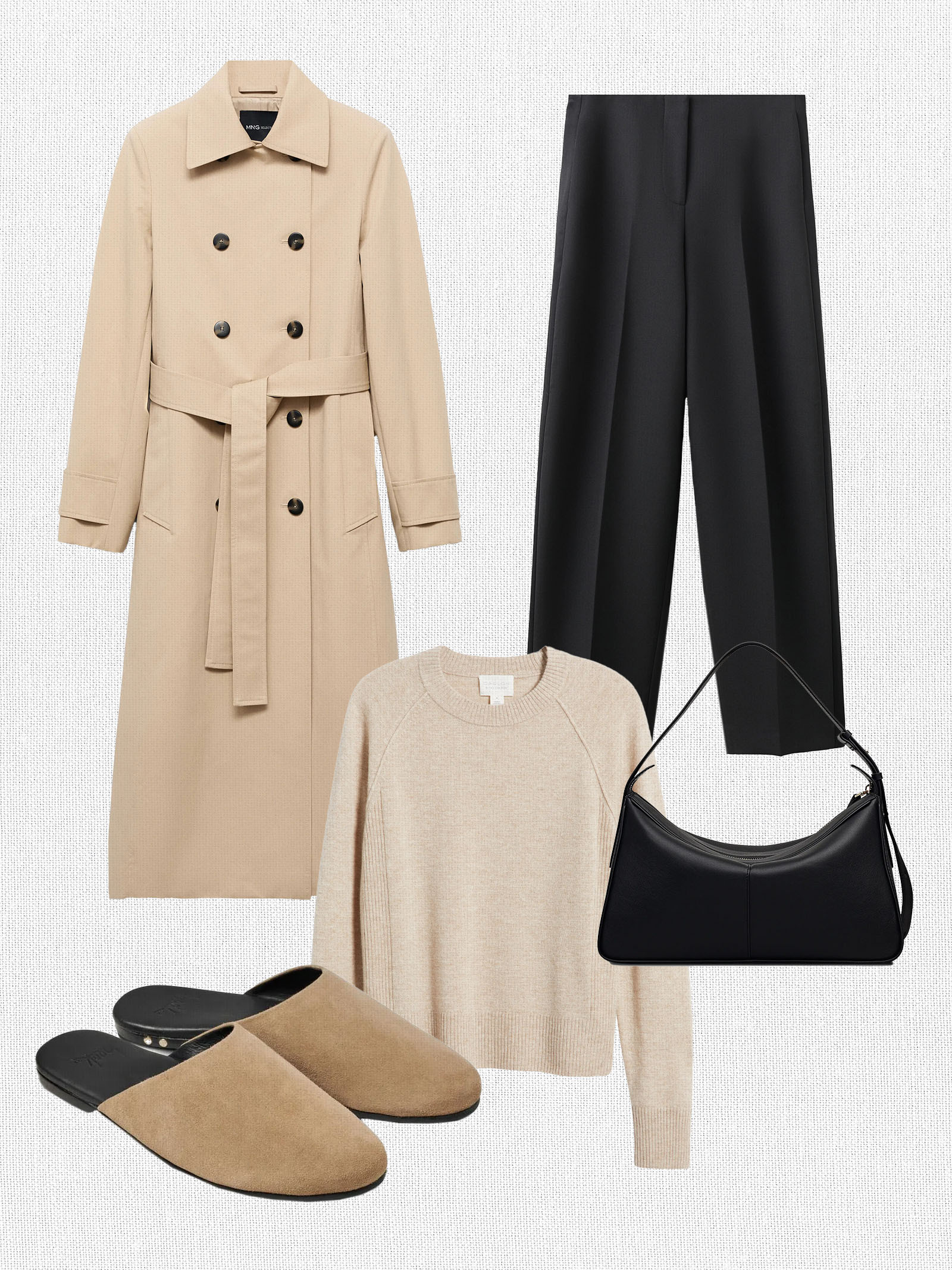 Trench Coat Outfit