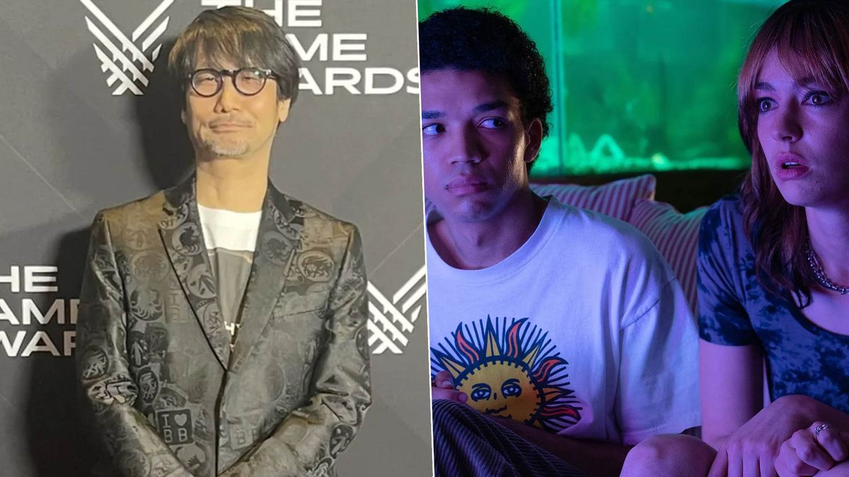 Hideo Kojima side by side with I Saw The TV Glow