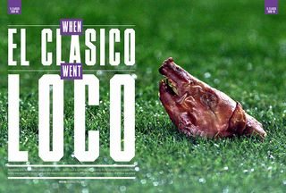 FourFourTwo El Clasico Barcelona Real Madrid Luis Figo Summer 2020