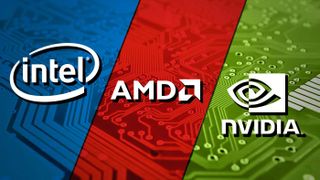 Intel vs AMD در مقابل Nvidia Hero