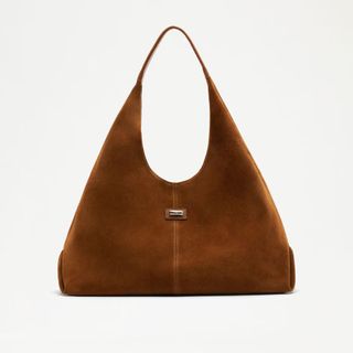 SUEDE HOBO BAG