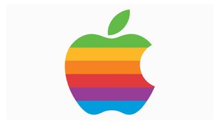 Apple 1980s logo