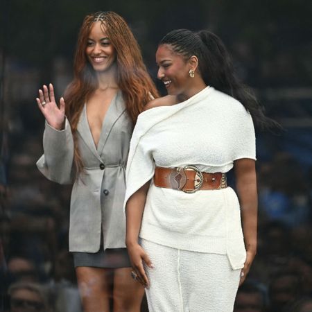 Sasha Obama wore Miu Miu sandals to the opening of the Obama Presidential Center in Chicago