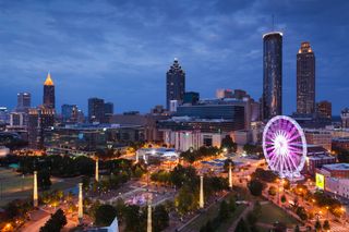 Atlanta skyline