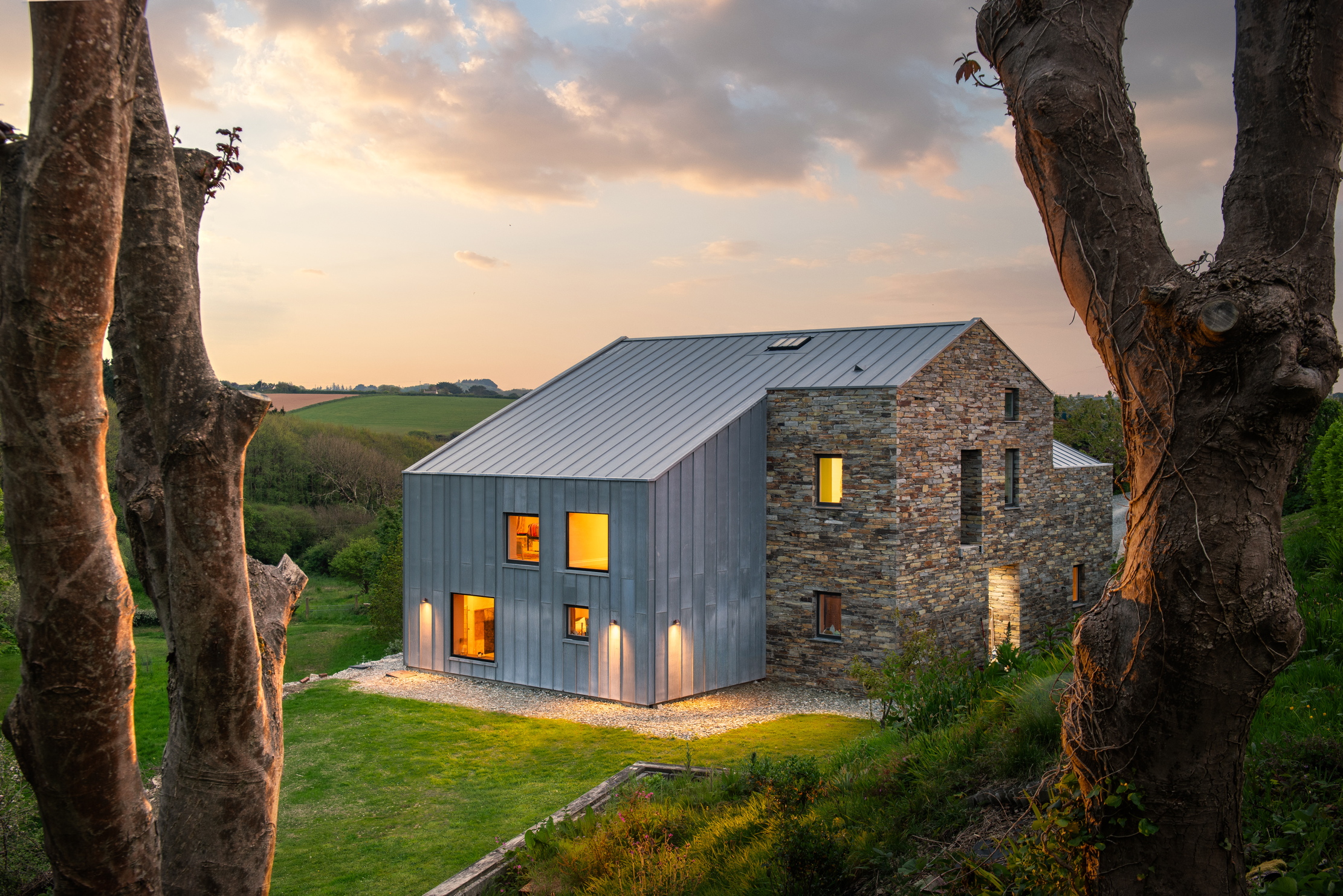 Images of Hay House in Cornwall