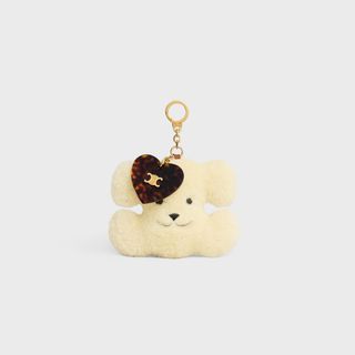 celine, Triomphe Pom-Pom Keyring