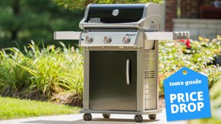 A Weber Spirit E-310 grill reduced in the Amazon 4th of July sales