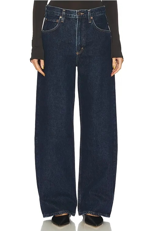 AGOLDE, Low Curve Wide Leg Jeans