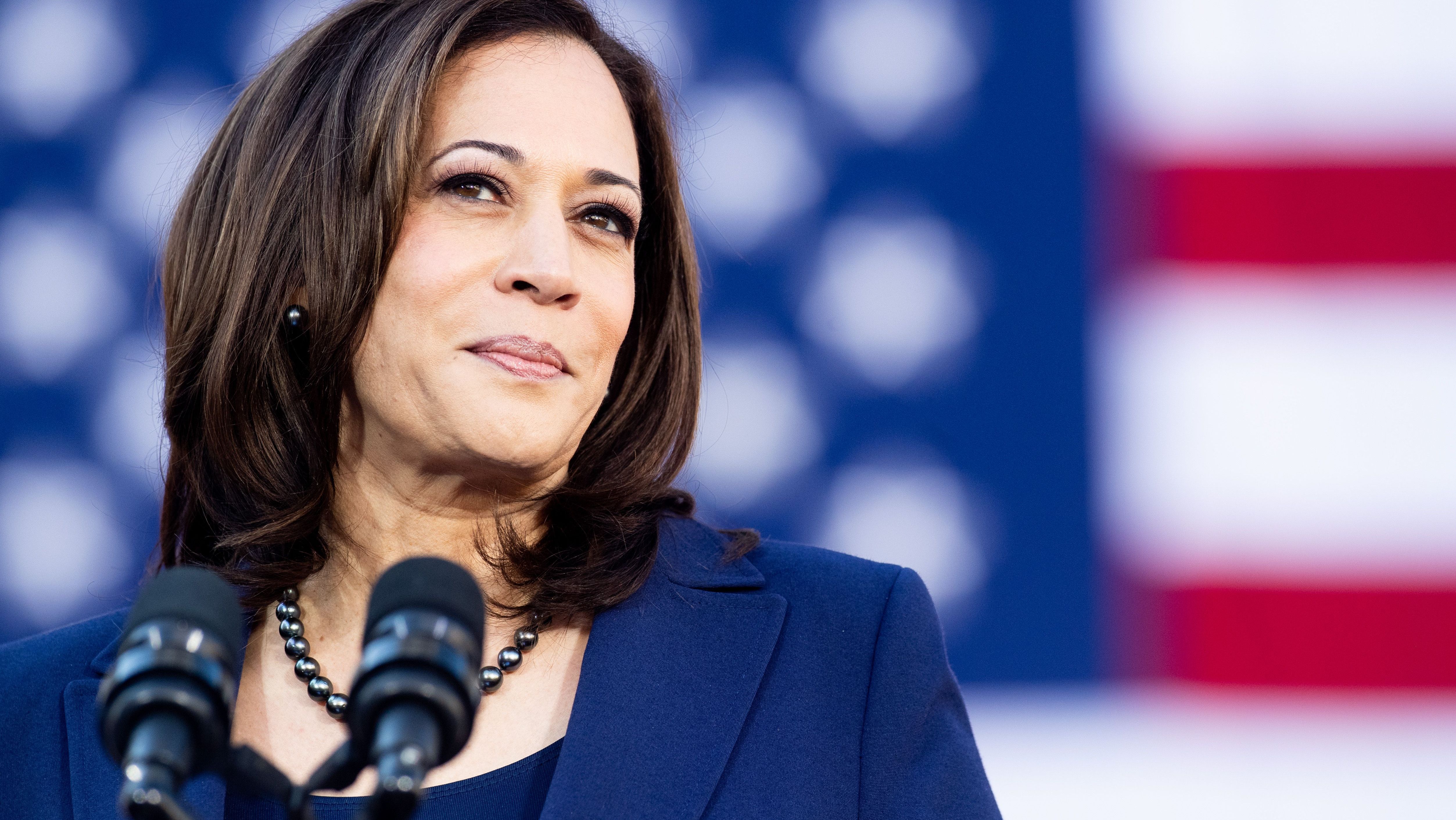 Kamala Harris Backs Passing the Equal Rights Amendment at an Event in ...