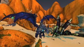 WoW's 19th anniversary world boss locations - the Azure Worldchiller mount is dropped by Doomwalker
