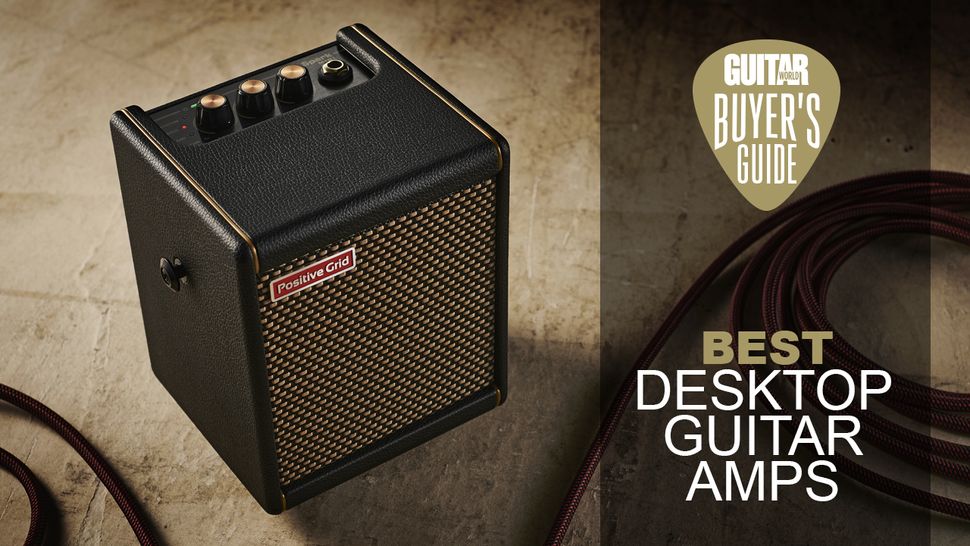 Best desktop guitar amps 2023 portable practice solutions Guitar World