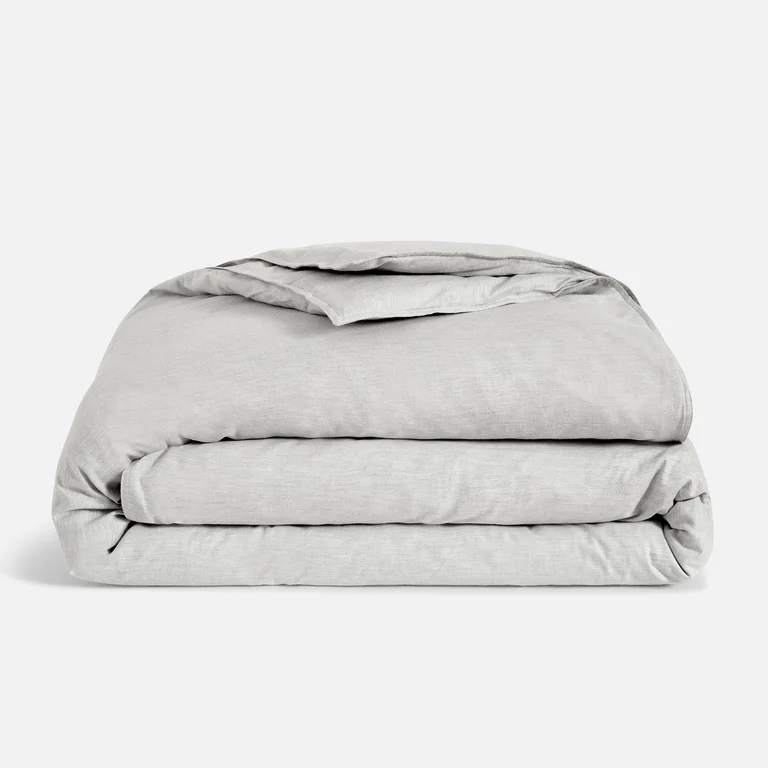 Sea foam duvet cover
