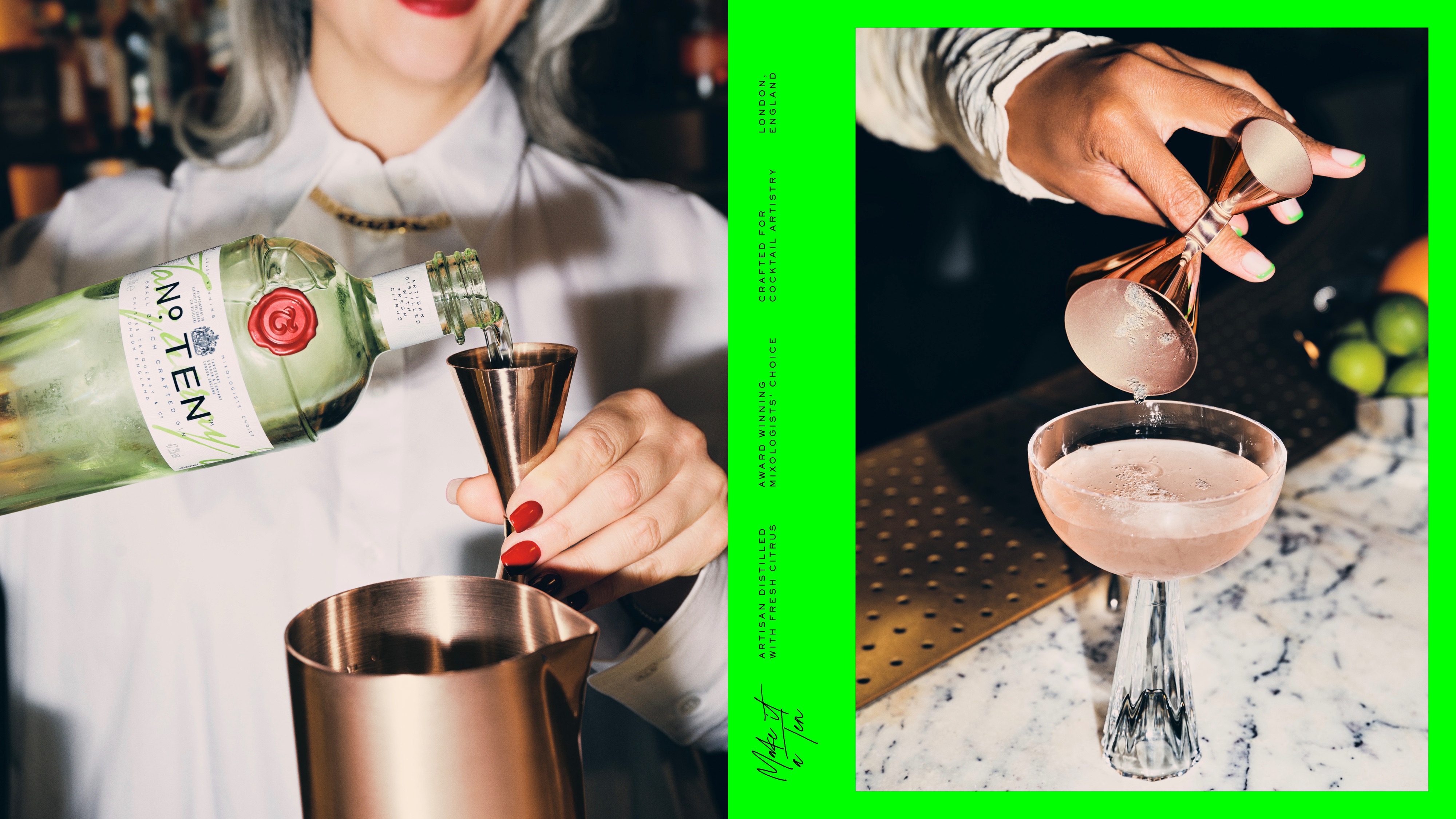 Tanqueray x Alessi collab
