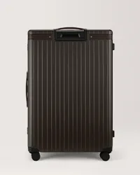 Carl Friedrik Large Check-In, Chocolate