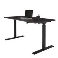 Realspace Magellan adjustable standing desk in espresso:$399.99