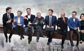 Time Magazine's "Person of the Year" front cover.