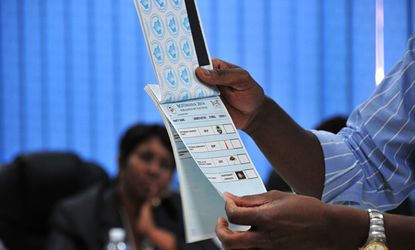 Botswana's Independent Electoral Commission